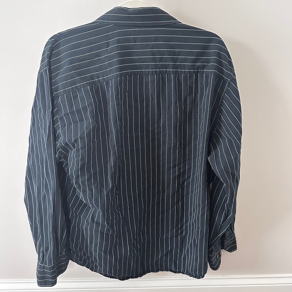 Alfani fitted long sleeve button up - Picture 2 of 2